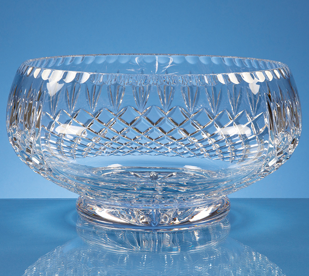 Large image for Lead Crystal Presentation Bowl